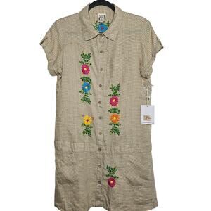 sister mary embroidered dress Sister Mary Lora May Dress – Trendy Twist Boutique main image 0